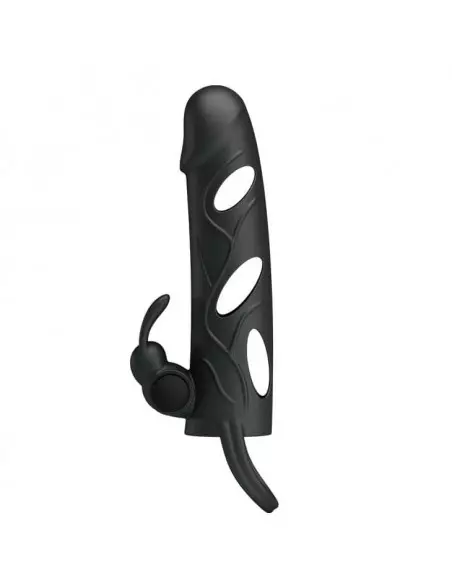 Pretty Love Penis Sleeve With Ball Strap Péniszköpeny Péniszköpenyek - Hosszabítók Pretty Love Pretty Love Penis Sleeve With Ball Strap Péniszköpeny Péniszköpenyek - Hosszabítók Pretty Love