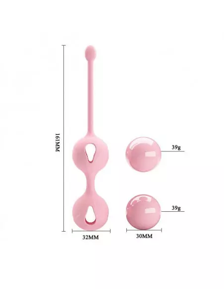 Pretty Love Kegel Tighten Up I Pink 3 Gésa golyó Gésa golyók Pretty Love Pretty Love Kegel Tighten Up I Pink 3 Gésa golyó Gésa golyók Pretty Love