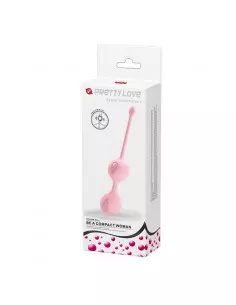 Pretty Love Kegel Tighten Up I Pink 3 Gésa golyó Gésa golyók Pretty Love