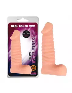 Real Touch XXX 6.7 inch Flexible Cock No.02 Dildó Dongok - Dildók Chisa Novelties