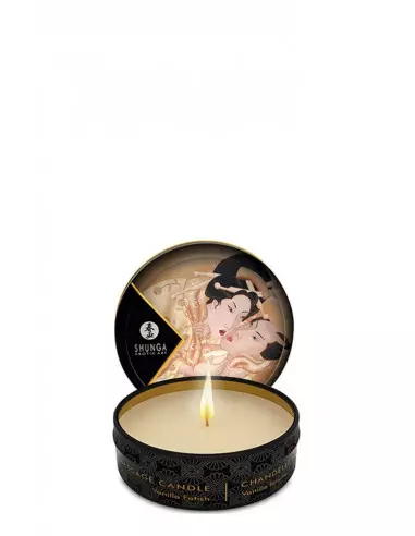 Mini Massage Candle 30ml/1oz Desire / Vanilla Masszázsgyertyák és olajok Shunga