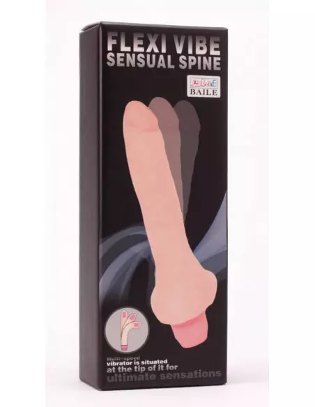 Flexi Vibe Flesh Vibrátor Realisztikus vibrátorok Debra