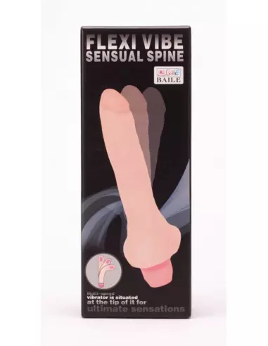Flexi Vibe Flesh Vibrátor Realisztikus vibrátorok Debra
