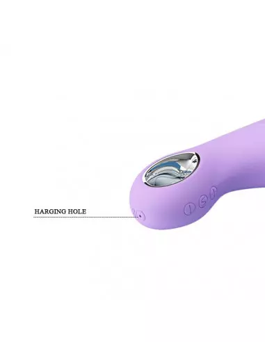 Pretty Love Carol Purple 1 Vibrátor Nonfiguratív vibrátorok Pretty Love