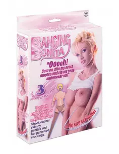 Banging Bonita PVC Screening Doll Guminő Babák - Guminők Nmc