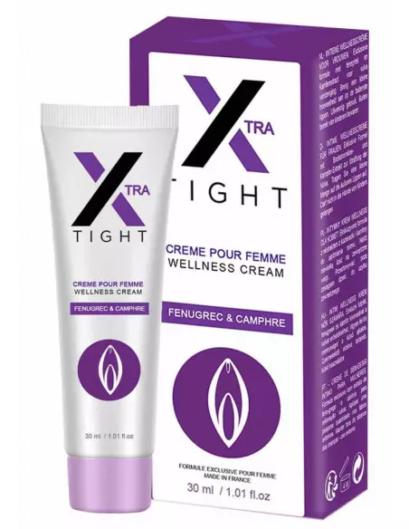 X VULVA Stimuláló Krém 30 ML Serkentők - Vágyfokozók Ruf