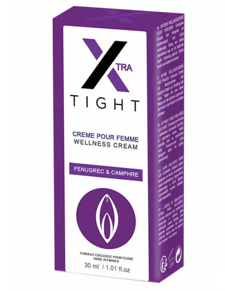 X VULVA Stimuláló Krém 30 ML Serkentők - Vágyfokozók Ruf