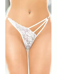 Tanga 2271 Fehér/ SM Női fehérneműk Softline