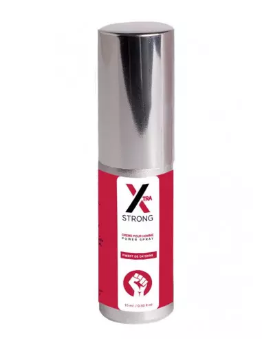 X.TRA STRONG Pénisz Spray 15 ML Serkentők - Vágyfokozók Ruf