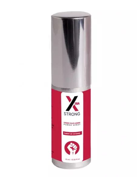 X.TRA STRONG Pénisz Spray 15 ML Serkentők - Vágyfokozók Ruf X.TRA STRONG Pénisz Spray 15 ML Serkentők - Vágyfokozók Ruf