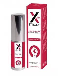 X.TRA STRONG Pénisz Spray 15 ML Serkentők - Vágyfokozók Ruf