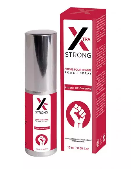 X.TRA STRONG Pénisz Spray 15 ML Serkentők - Vágyfokozók Ruf X.TRA STRONG Pénisz Spray 15 ML Serkentők - Vágyfokozók Ruf