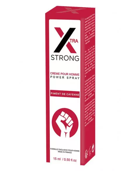 X.TRA STRONG Pénisz Spray 15 ML Serkentők - Vágyfokozók Ruf X.TRA STRONG Pénisz Spray 15 ML Serkentők - Vágyfokozók Ruf