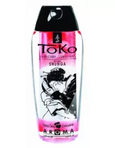 Toko Aroma Vízbázisú Síkosító Blazing Cherry 165ml Vízbázisú síkosítók Shunga