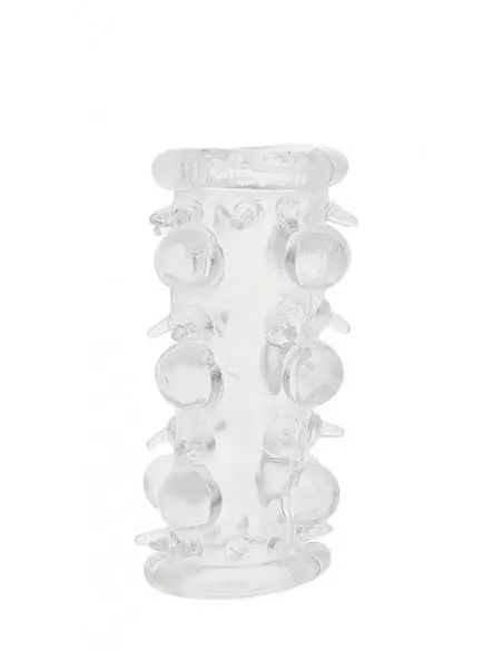 Lust Cluster Clear Mandzsetta Péniszgyűrűk - Mandzsetták Nmc