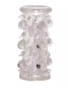 Lust Cluster Clear Mandzsetta Péniszgyűrűk - Mandzsetták Nmc 2