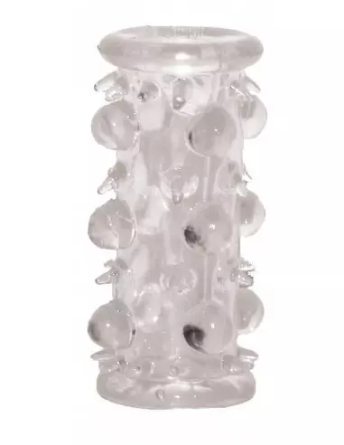 Lust Cluster Clear Mandzsetta Péniszgyűrűk - Mandzsetták Nmc