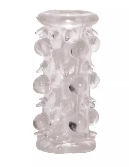 Lust Cluster Clear Mandzsetta Péniszgyűrűk - Mandzsetták Nmc