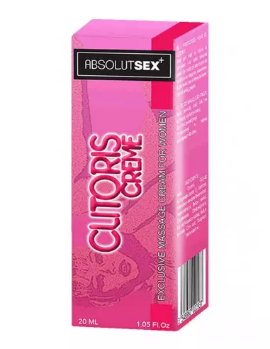 CLITORIS Izgató Gél 20 ML Serkentők - Vágyfokozók Ruf