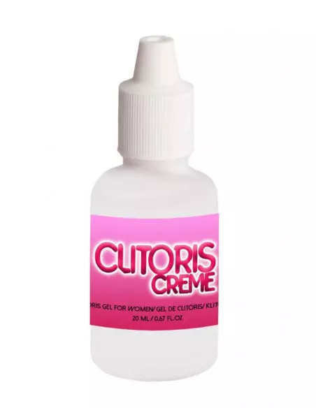 CLITORIS Izgató Gél 20 ML Serkentők - Vágyfokozók Ruf CLITORIS Izgató Gél 20 ML Serkentők - Vágyfokozók Ruf