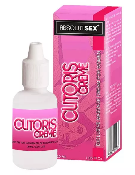 CLITORIS Izgató Gél 20 ML Serkentők - Vágyfokozók Ruf CLITORIS Izgató Gél 20 ML Serkentők - Vágyfokozók Ruf